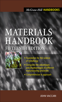 Cover image: Materials Handbook 15th edition 9780071360760