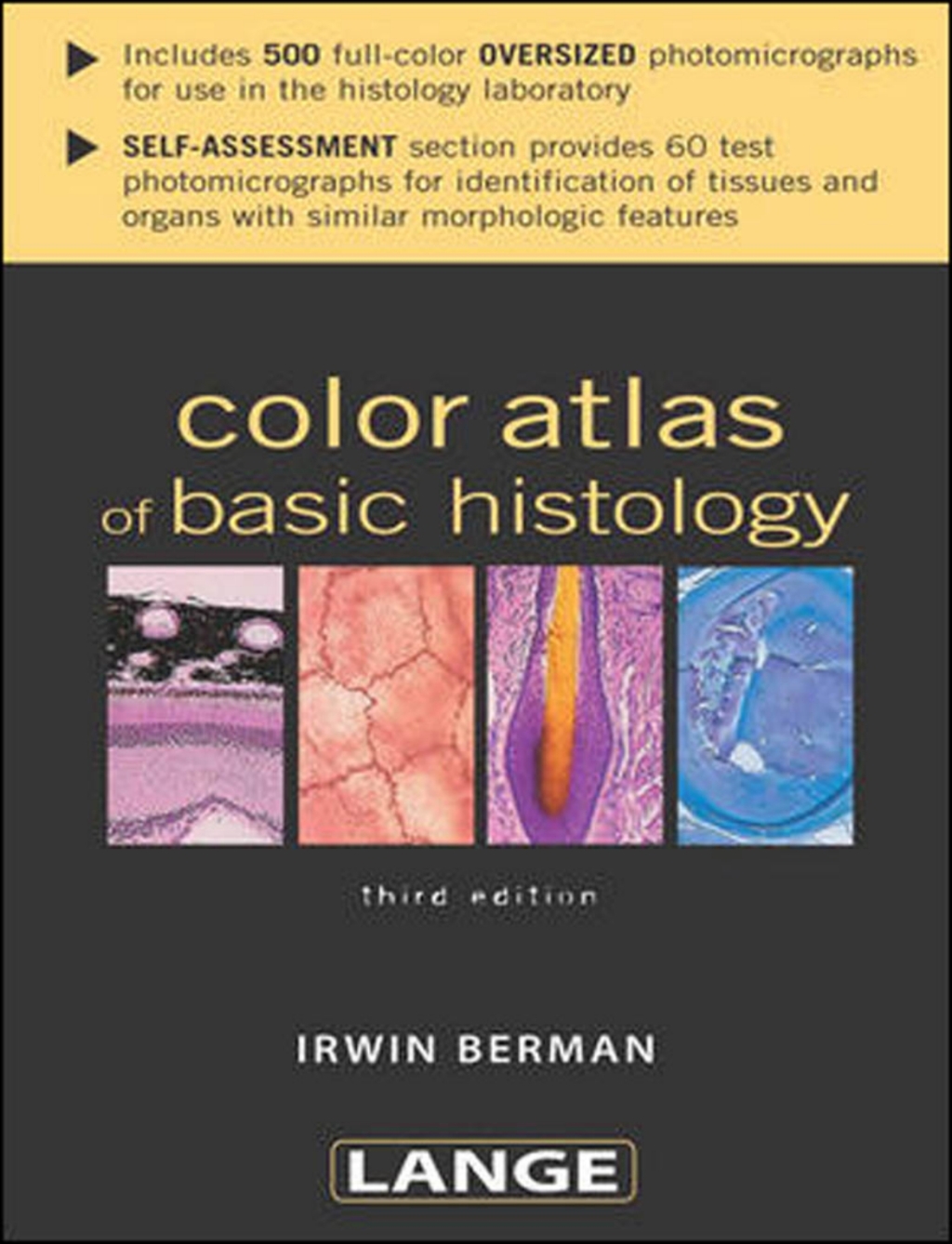 Color Atlas of Basic Histology 3rd Edition