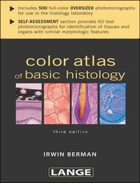 صورة الغلاف: Color Atlas of Basic Histology 3rd edition 9780071402880