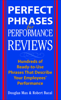 Imagen de portada: Perfect Phrases for Performance Reviews 1st edition 9780071408387