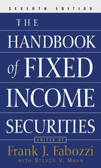 Cover image: The Handbook of Fixed Income Securities 7th edition 9780071440998