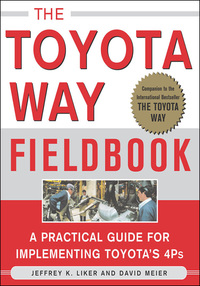 Imagen de portada: The Toyota Way Fieldbook 1st edition 9780071448932