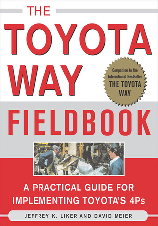 صورة الغلاف: The Toyota Way Fieldbook 1st edition 9780071448932