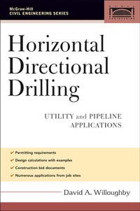 صورة الغلاف: Horizontal Directional Drilling (HDD) 1st edition 9780071454735