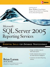 Cover image: Microsoft SQL Server 2005 Reporting Services 2nd edition 9780072262391