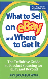 صورة الغلاف: What to Sell on eBay and Where to Get It 1st edition 9780072262780