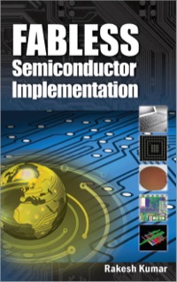 Cover image: Fabless Semiconductor Implementation 1st edition 9780071502665