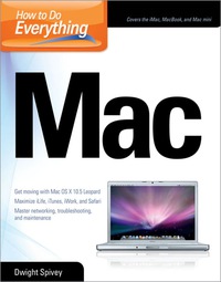 Cover image: How to Do Everything Mac 1st edition 9780071502726