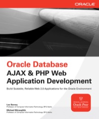 Cover image: Oracle Database Ajax & PHP Web Application Development 1st edition 9780071502771