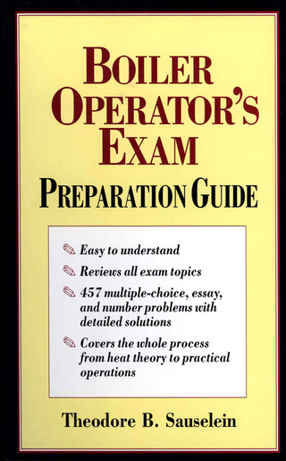 Cover image: Boiler Operator's Exam Preparation Guide 1st edition 9780070579682