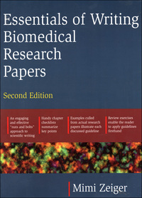 Imagen de portada: Essentials of Writing Biomedical Research Papers 2nd edition 9780071345446