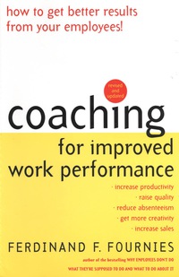 صورة الغلاف: Coaching for Improved Work Performance (Revised Edition) 3rd edition 9780071352932