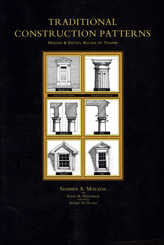 Cover image: Traditional Construction Patterns 1st edition 9780071416320
