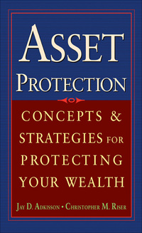 Omslagafbeelding: Asset Protection 1st edition 9780071432160
