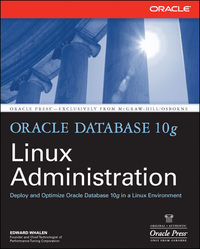 صورة الغلاف: Oracle Database 10g Linux Administration 1st edition 9780072230536