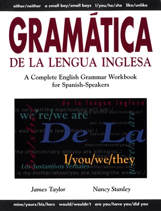 Cover image: Gramática De La Lengua Inglesa 1st edition 9780844207988