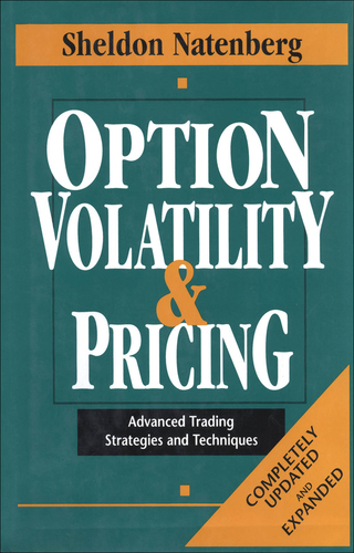 Cover image: Option Volatility & Pricing: Advanced Trading Strategies and Techniques 1st edition 9781557384867
