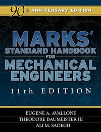 Titelbild: Marks' Standard Handbook for Mechanical Engineers 11th edition 9780071428675