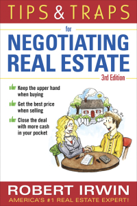 صورة الغلاف: Tips and Traps When Buying a Home 4th edition 9780071508414