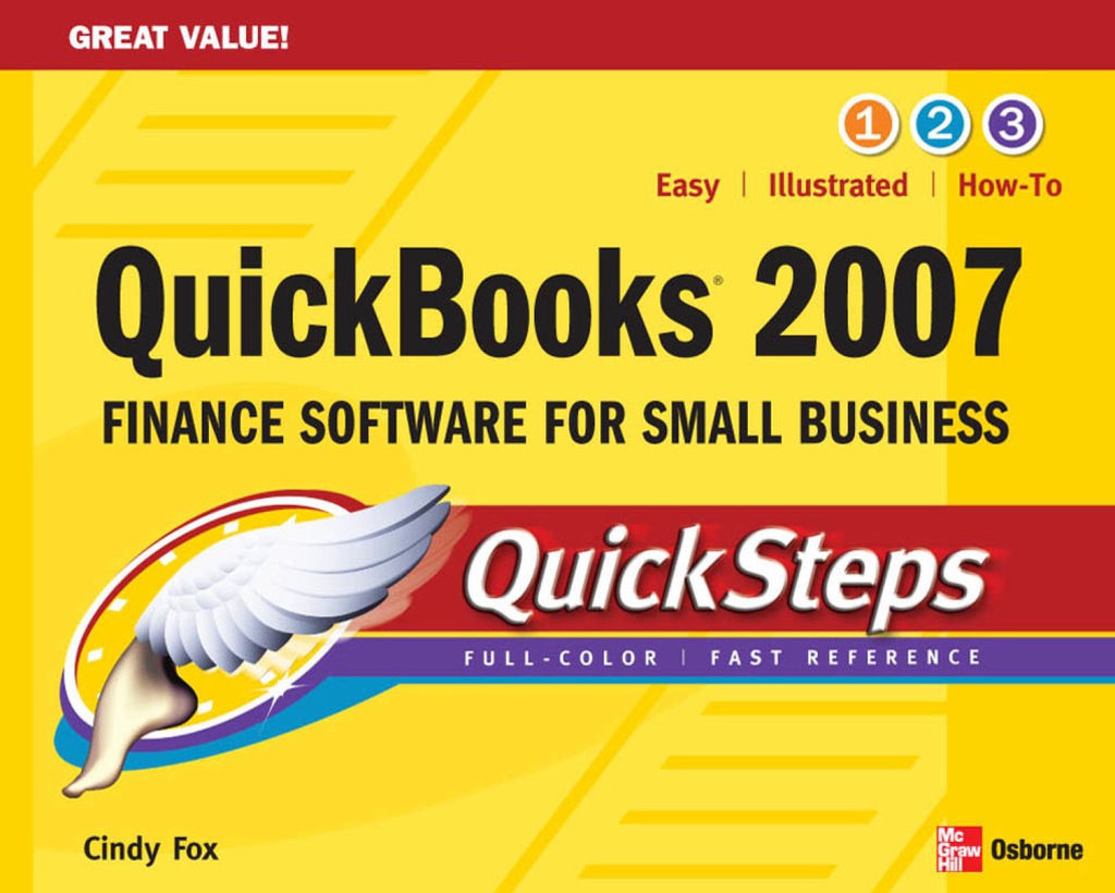 QuickBooks 2007 QuickSteps 1st Edition