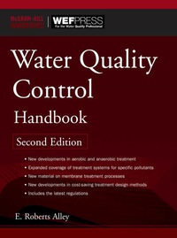 صورة الغلاف: Water Quality Control Handbook, Second Edition 2nd edition 9780071467605