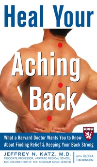 Imagen de portada: Heal Your Aching Back 1st edition 9780071467650