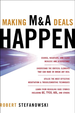 Cover image: Making M&A Deals Happen 1st edition 9780071447409