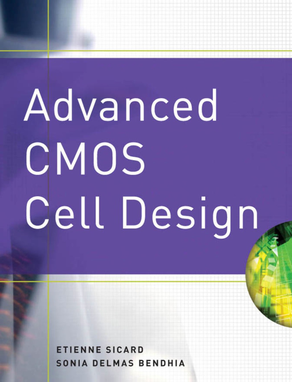 Advanced CMOS Cell Design 1st Edition