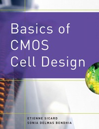 Omslagafbeelding: Basics of CMOS Cell Design 1st edition 9780071488396