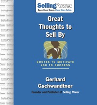 Imagen de portada: Great Thoughts to Sell By 1st edition 9780071475990