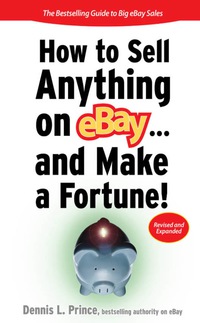 Cover image: How to Sell Anything on eBay... And Make a Fortune 2nd edition 9780071480130