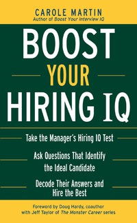 Cover image: Boost Your Hiring I.Q. 1st edition 9780071477017