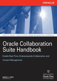 Cover image: Oracle Collaboration Suite Handbook 1st edition 9780072263008
