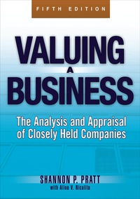 Cover image: Valuing a Business, 5th Edition 5th edition 9780071441803