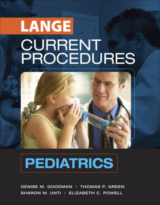 Cover image: CURRENT Procedures Pediatrics 1st edition 9780071459082