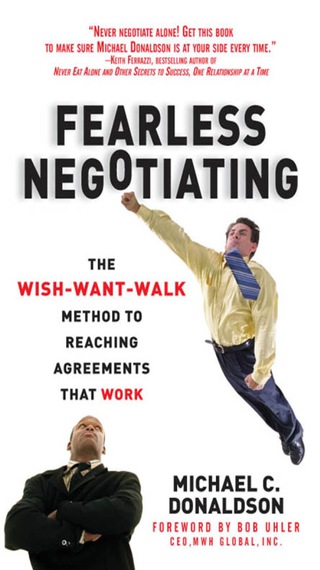 Cover image: Fearless Negotiating 1st edition 9780071487795