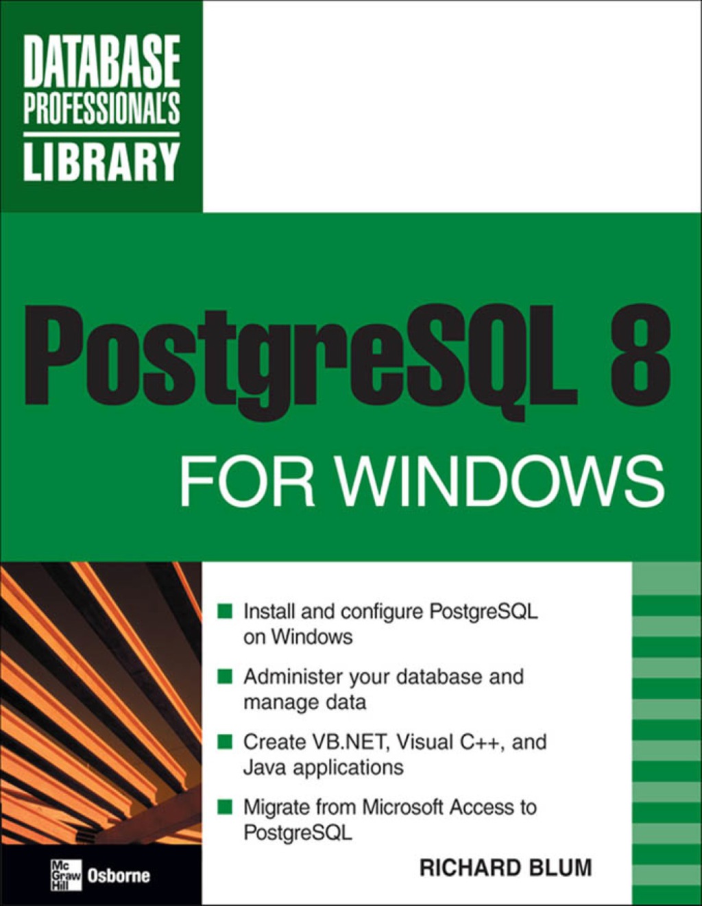 PostgreSQL 8 for Windows 1st Edition