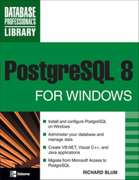 Imagen de portada: PostgreSQL 8 for Windows 1st edition 9780071485623