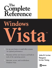 Cover image: Windows Vista: The Complete Reference 1st edition 9780072263763