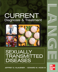Cover image: CURRENT Diagnosis & Treatment of Sexually Transmitted Diseases 1st edition 9780071456067