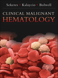 Imagen de portada: Clinical Malignant Hematology 1st edition 9780071436502