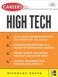 Cover image: Careers in High Tech 3rd edition 9780071476126