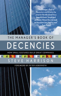 Cover image: The Manager's Book of Decencies 1st edition 9780071486330
