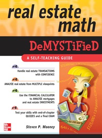 表紙画像: Real Estate Math Demystified 1st edition 9780071481380