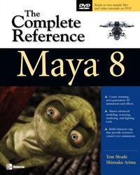 Imagen de portada: Maya 8: The Complete Reference 1st edition 9780071485968