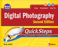 صورة الغلاف: Digital Photography QuickSteps, 2nd Edition 2nd edition 9780071482981