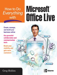 Imagen de portada: How to Do Everything with Microsoft Office Live 1st edition 9780071485609