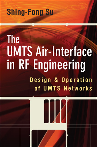 Cover image: The UMTS Air-Interface in RF Engineering 1st edition 9780071488662