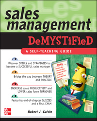Imagen de portada: Sales Management Demystified 1st edition 9780071486545
