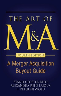 Imagen de portada: The Art of M&A, Fourth Edition 4th edition 9780071403023